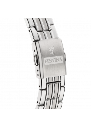 Reloj de hombre festina swiss made f20005/4 con esfera negra