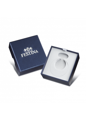 Reloj de bolsillo para hombre festina pocket f2020/1 con esfera blanca