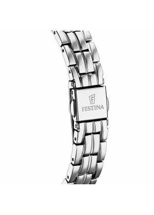 Reloj de mujer festina petite f20216/1 con esfera plateada