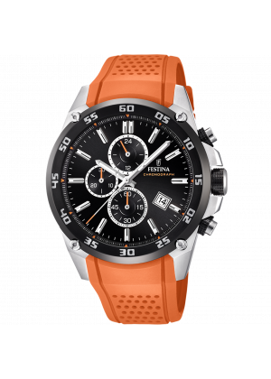 Reloj de hombre festina the originals f20330/4 con esfera negra