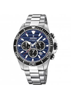 Reloj de hombre festina prestige f20361/3 con esfera azul