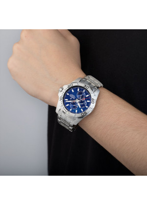 Reloj de hombre festina multifunción f20445/2 con esfera azul