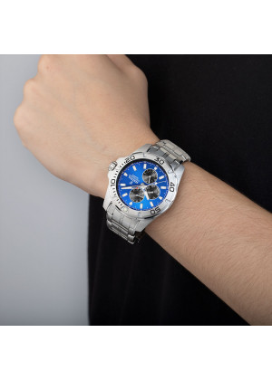 Reloj de hombre festina multifunción f20445/4 con esfera azul