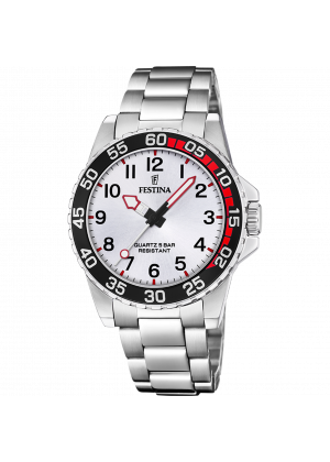 Reloj infantil festina junior f20459/1 con esfera blanca