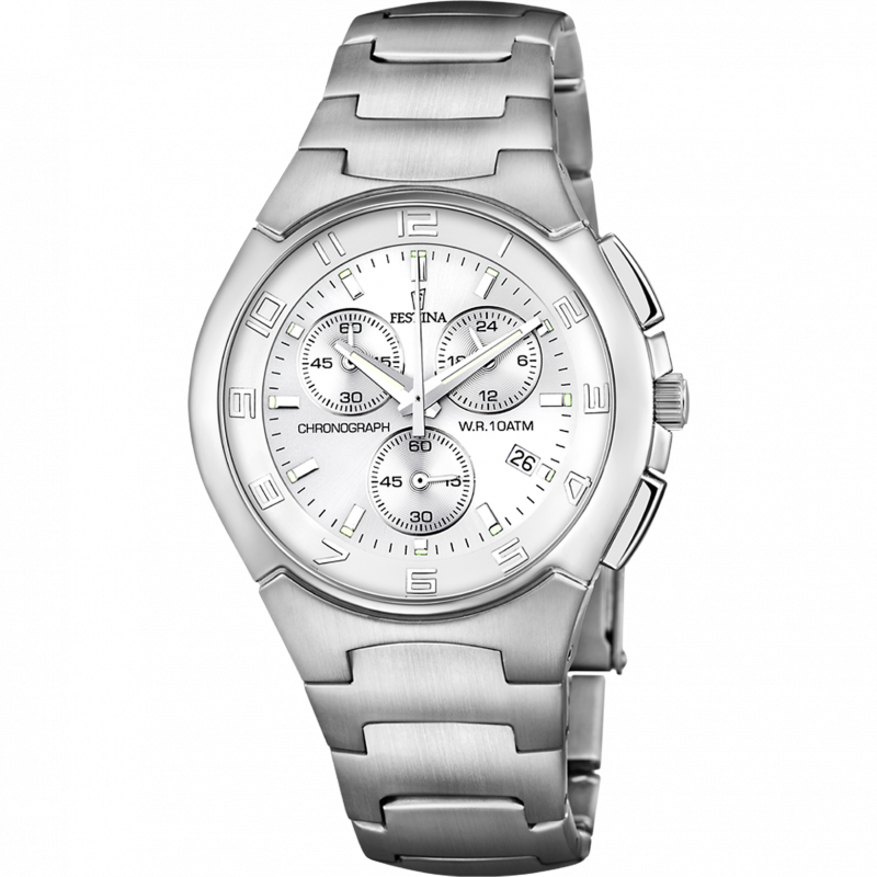 Reloj festina 2024 acero hombre