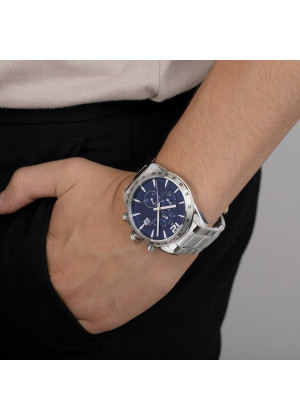 Reloj de hombre festina timeless chronograph f16759/3 con esfera azul