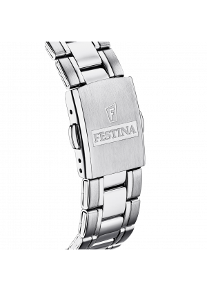 Reloj infantil festina junior f16905/1 con esfera plateada