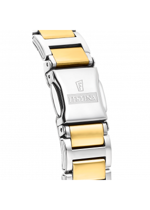 Reloj de mujer festina mademoiselle f16937/a con esfera plateada