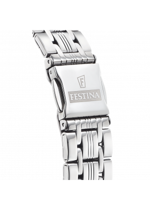 Reloj de mujer festina mademoiselle f16940/a con esfera plateada