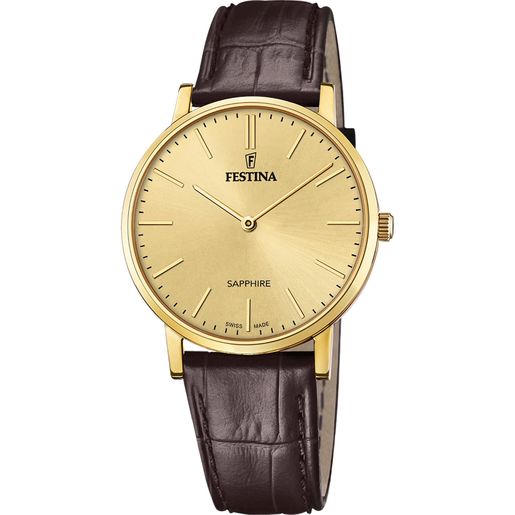 FESTINA SWISS Reloj para Mujer F20023/2 Dorado