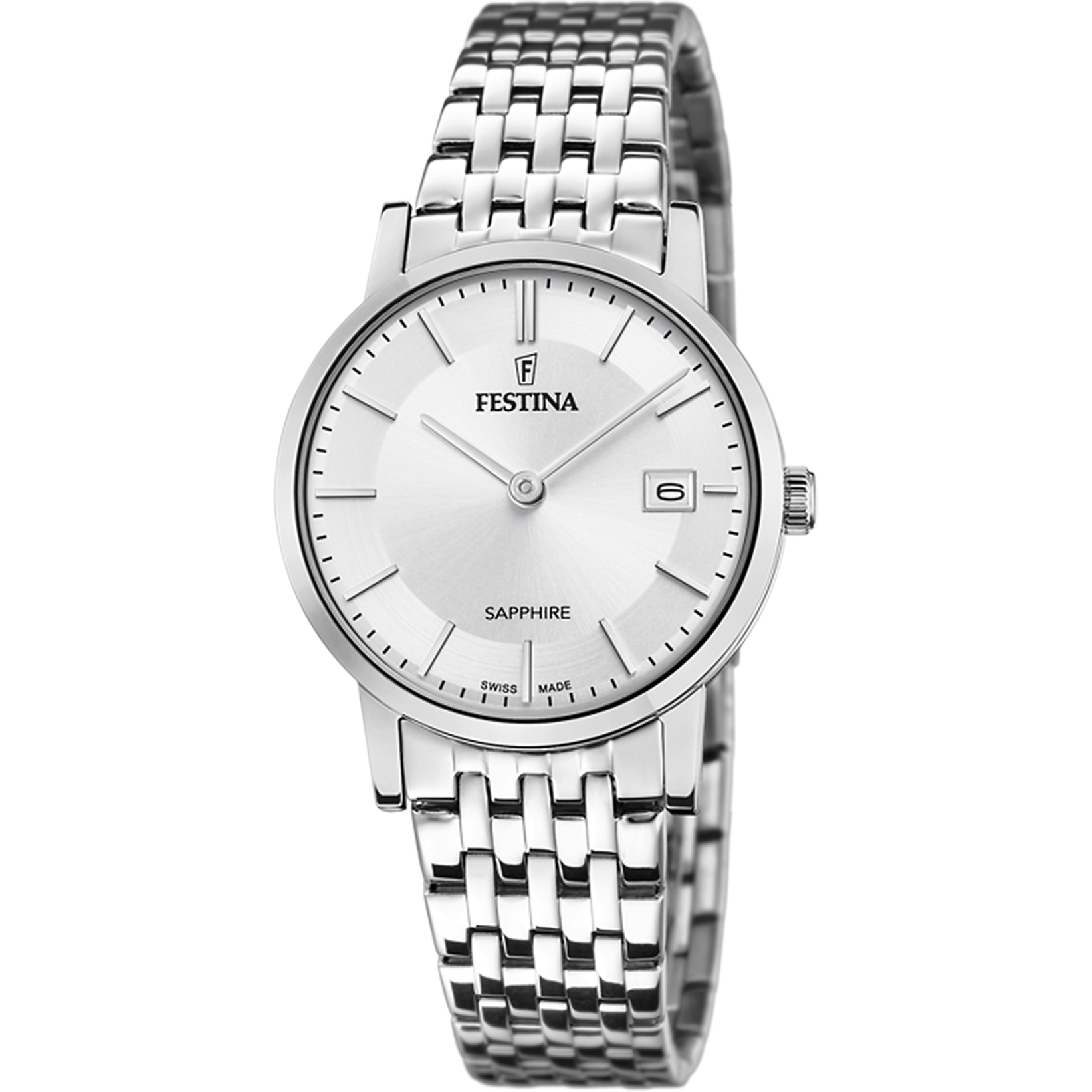 FESTINA SWISS Reloj para Mujer F20023/1 Blanco