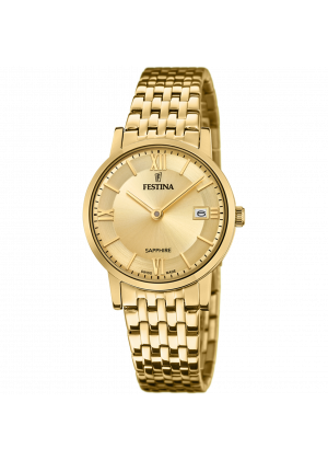 FESTINA SWISS Reloj para Mujer F20023/1 Blanco