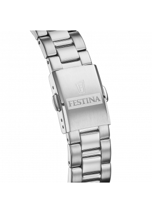 Reloj de mujer festina classics f20553/2 con esfera blanca