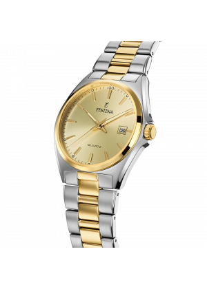 Reloj de hombre festina classics f20554/3 con esfera beige