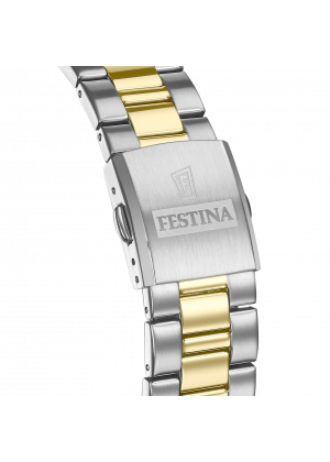 Reloj de hombre festina classics f20554/3 con esfera beige