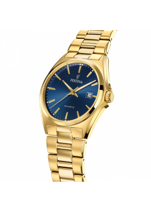 Reloj de hombre festina classics f20555/4 con esfera azul