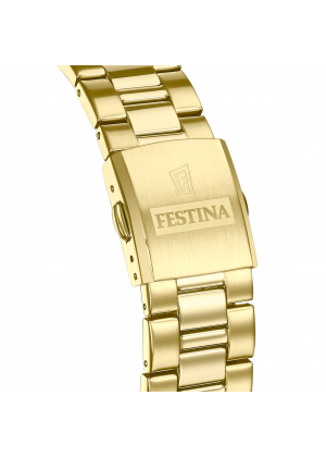 Reloj de hombre festina classics f20555/4 con esfera azul