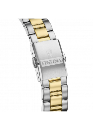 Reloj de mujer festina classics f20556/3 con esfera beige