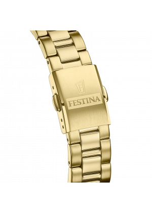Reloj de mujer festina classics f20557/3 con esfera beige