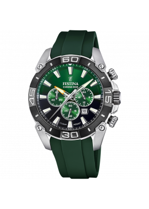 Reloj de hombre festina chrono bike f20544/3 con esfera verde