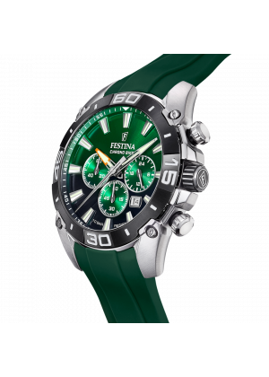 Reloj de hombre festina chrono bike f20544/3 con esfera verde