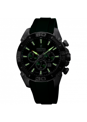 Reloj de hombre festina chrono bike f20544/3 con esfera verde