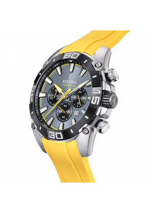 Reloj de hombre festina chrono bike f20544/7 con esfera gris