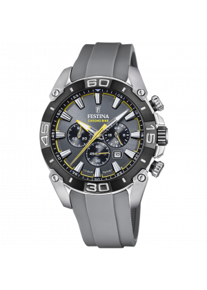 Reloj de hombre festina chrono bike f20544/8 con esfera gris