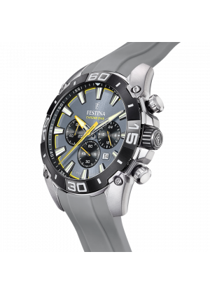 Reloj de hombre festina chrono bike f20544/8 con esfera gris