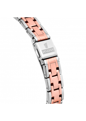 Reloj de mujer festina mademoiselle f20626/2 con esfera rosa