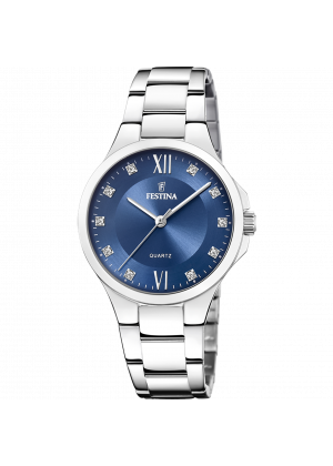 Reloj de mujer festina mademoiselle f20582/3 con esfera azul