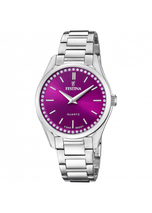 Reloj de mujer festina mademoiselle f20583/2 con esfera burdeos