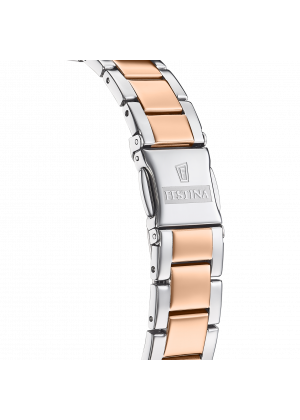 Reloj de mujer festina mademoiselle f20612/2 con esfera rosa