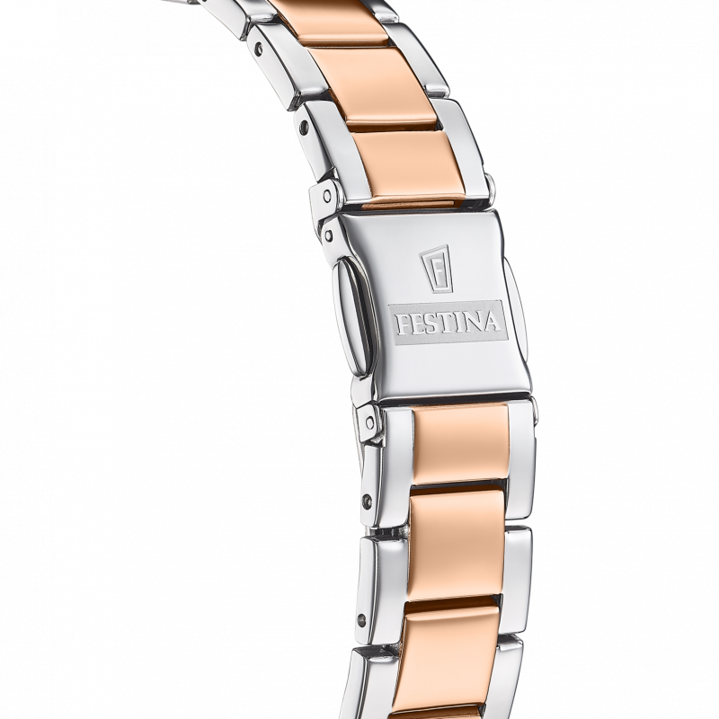 RELOJ DE MUJER FESTINA MADEMOISELLE F20619/1 CON ESFERA PLATEADA