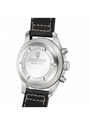 Reloj de hombre festina swiss made f20150/6 con esfera negra