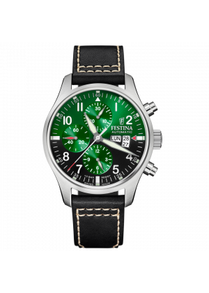 Reloj de hombre festina swiss made f20150/4 con esfera verde