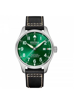 Reloj de hombre festina swiss made f20151/2 con esfera verde