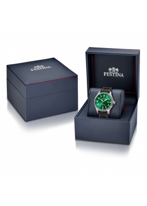 Reloj de hombre festina swiss made f20151/2 con esfera verde