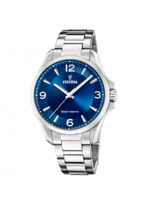 Festina f20656/2 azul acero...