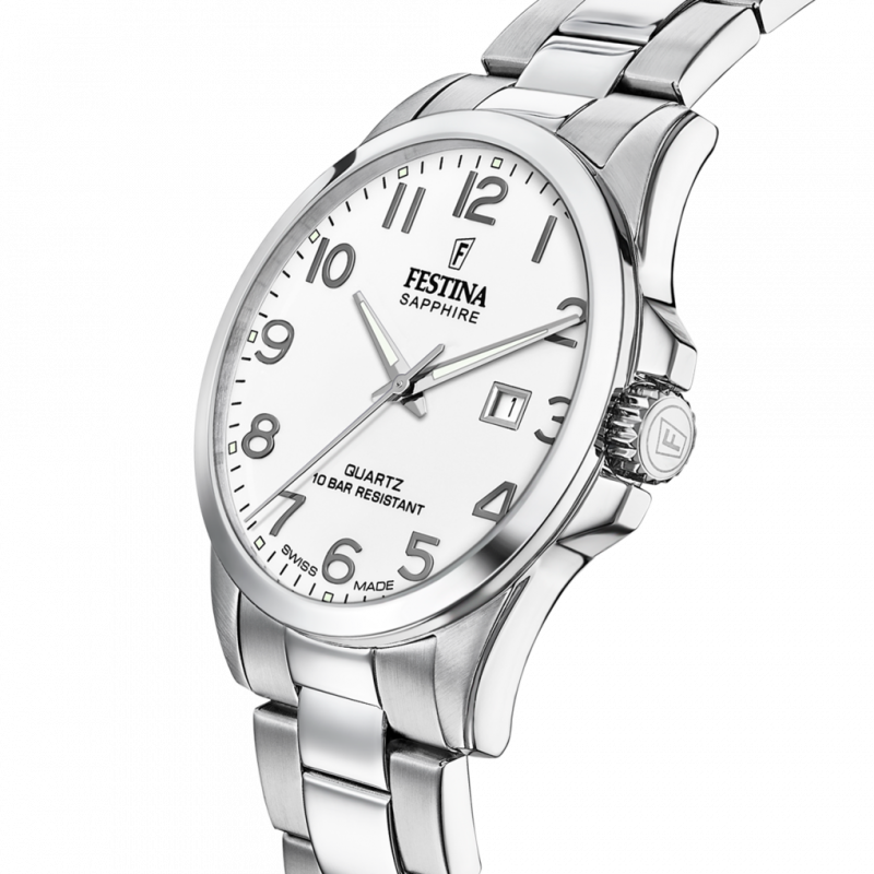 FESTINA SWISS Reloj para Mujer F20023/1 Blanco