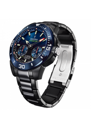 Festina connected f20647/1 azul acero inoxidable 316l, hombre