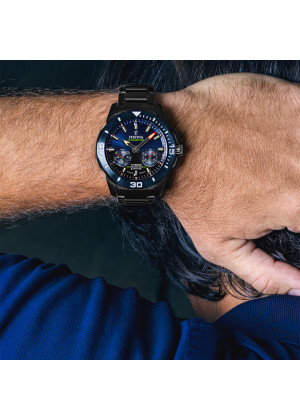 Festina connected f20647/1 azul acero inoxidable 316l, hombre