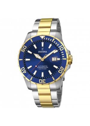 Reloj de hombre festina automatic f20532/1 con esfera azul