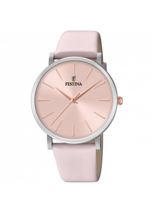 Reloj de mujer festina boyfriend f20371/2 con esfera rosa