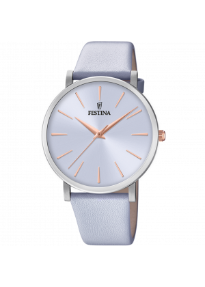 Reloj de mujer festina boyfriend f20371/3 con esfera azul