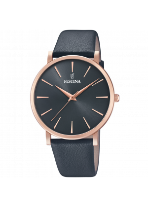 Reloj de mujer festina boyfriend f20373/2 con esfera gris