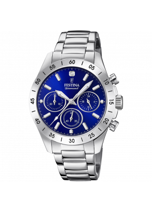 Reloj de mujer festina boyfriend f20397/2 con esfera azul