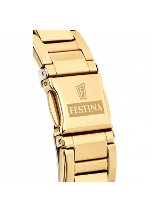 Reloj de mujer festina boyfriend f20400/1 con esfera plateada