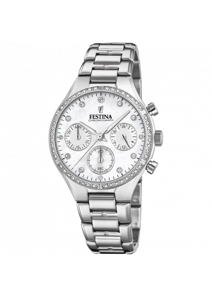 Reloj de mujer festina boyfriend f20401/1 con esfera beige