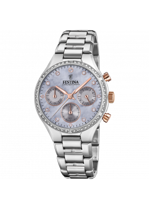 Reloj de mujer festina boyfriend f20401/3 con esfera morada